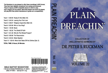 Plain Preachin' Volume 22 - MP3