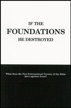 If the Foundations Be Destroyed