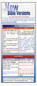 overview of different bible versions