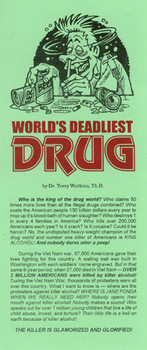 Beer - World's Deadliest Drug - Tract