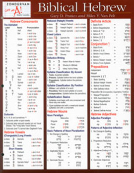 Biblical Hebrew Study Guide