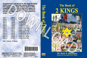 2 Kings - Downloadable MP3