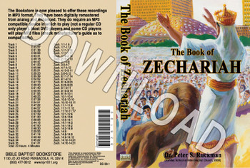 Zechariah - Downloadable MP3