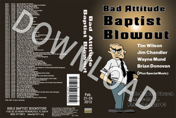 February 2013 Blowout Sermons & Music - Downloadable MP3