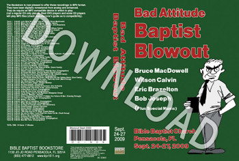 September 2009 Blowout Sermons & Music - Downloadable MP3