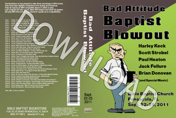 September 2011 Blowout Sermons & Music - Downloadable MP3