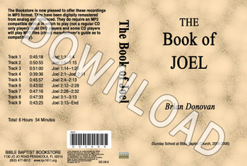 Brian Donovan: The Book of Joel - Downloadable MP3
