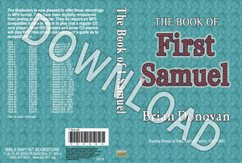 Brian Donovan: 1 Samuel - Downloadable MP3
