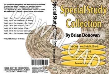 Brian Donovan: Special Study Collection Volume 1 - Downloadable MP3