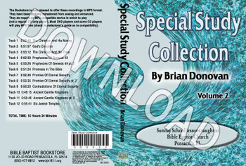 Brian Donovan: Special Study Collection Volume 2 - Downloadable MP3