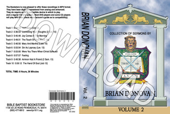 Brian Donovan: Sermons, Volume 2 - Downloadable MP3