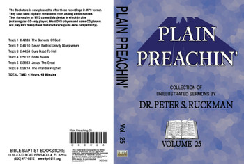 Plain Preachin' Volume 25 - MP3