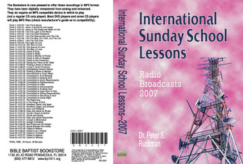 International Sunday School Lessons 2007 - MP3