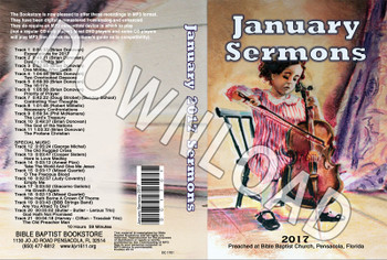January 2017 Sermons - Downloadable MP3