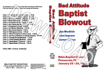 1996 January Blowout Sermons - Downloadable MP3