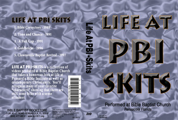Life At PBI Skits - DVD