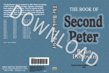 Brian Donovan: The Book of 2 Peter - Downloadable MP3