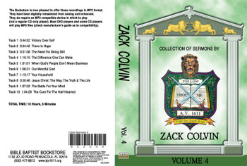 Zack Colvin Sermons on MP3 - Volume 4