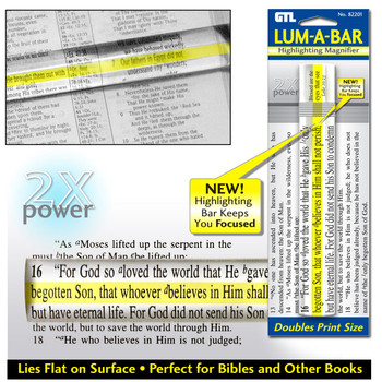 Lum-A-Bar Highlighting Magnifier