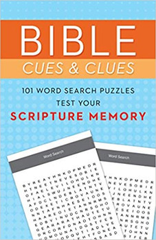 Bible Cues & Clues Word Search Puzzles