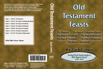 Zack Colvin: Old Testament Feasts on MP3