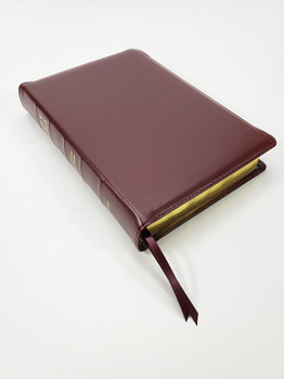 Church Bible Publishers: Scofield Wide Margin Classic Bible - Burgundy