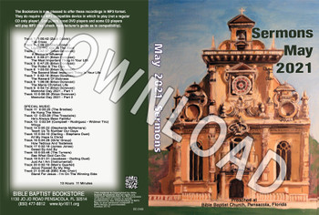 May  2021 Sermons  - Downloadable MP3
