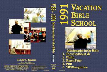Missionaries in the Bible - 1991 VBS - DVD Missionaries in the Bible - 1991 VBS - DVD