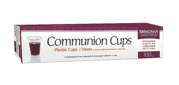 Communion Cups Plastic