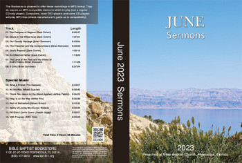 June 2023 Sermons - MP3