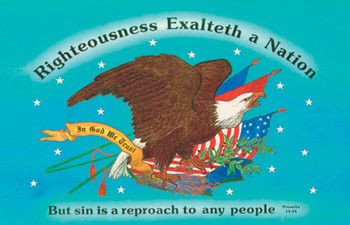 Righteousness Exalteth A Nation - Magnet