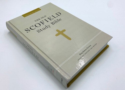 The Old Scofield Study Bible: Standard Edition (1917 Notes) - Hardcover