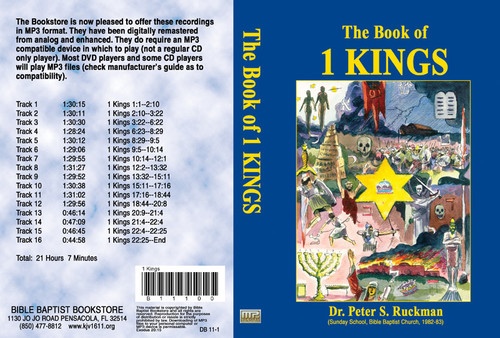1 Kings - MP3