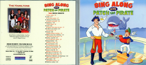 Sing Along With Patch - Patch The Pirate CD