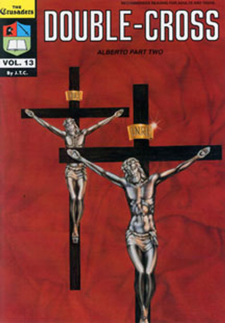 Double Cross - Comic Book