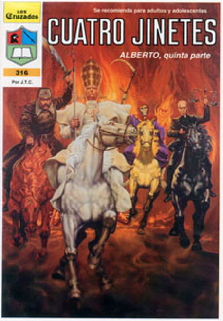 Spanish: Four Horsemen - Comic Book