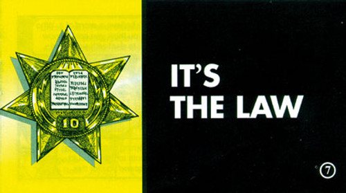 It's The Law - Tract