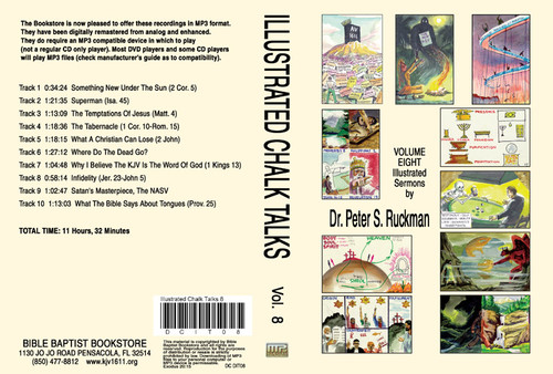 Illustrated Sermons, Volume 8 - MP3 (audio only)