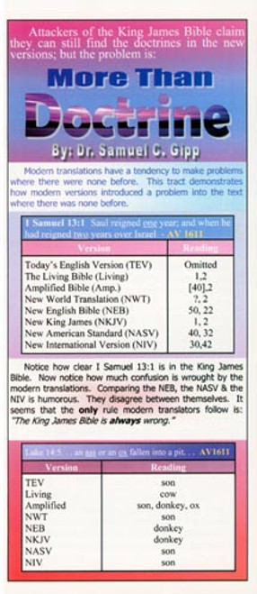 More Than Doctrine