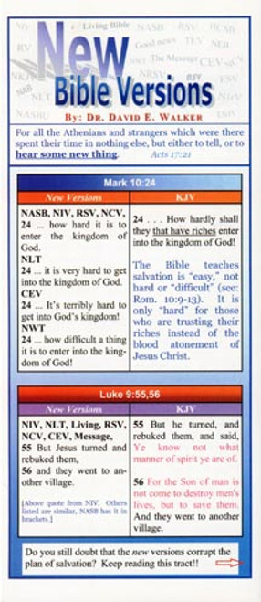 New Bible Versions
