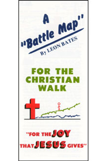 A Battle Map: For the Christian Walk - Tract