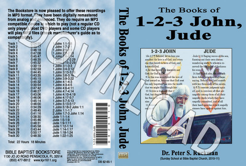 1, 2, 3 John, Jude - Downloadable MP3