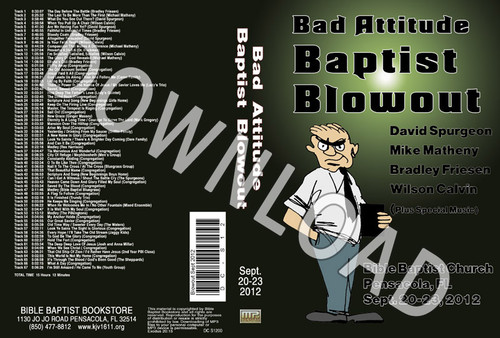 September 2012 Blowout MP3 Sermons & Music - Downloadable MP3