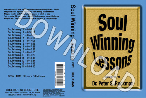 Soulwinning Lessons  2011 - Downloadable MP3