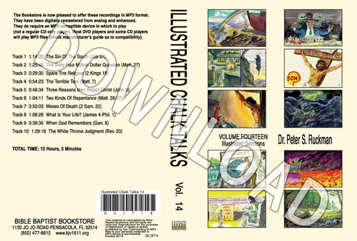 Illustrated Sermons, Volume 14 - Downloadable MP3 (audio only)