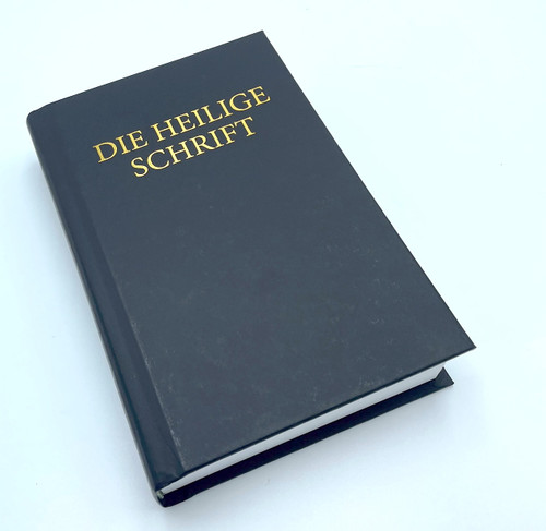 German: Martin Luther 1545 Bible - Bible Baptist Bookstore