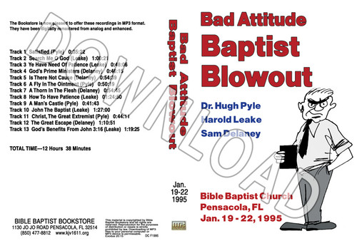 1995 January Blowout Sermons - Downloadable MP3