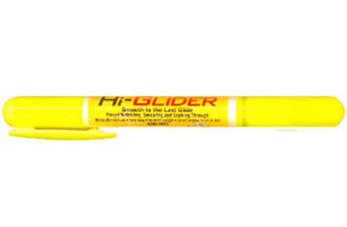 G T Luscombe Highlighter-Accu-Gel Hi-Glider-Yellow