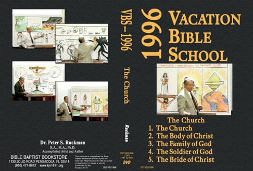 The Church - 1996 VBS - DVD