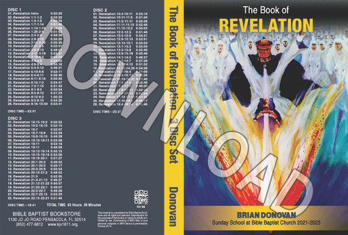 Brian Donovan: Revelation - Downloadable MP3